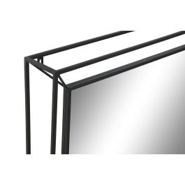 DKD Home Decor Espejo Vintage Negro 10 x 90 x 90 cm