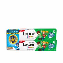 Lacer Junior Gel Dental Menta Pack 2 x 75 ml + Figura 3D Precio: 9.78999989. SKU: B1DAN998RH