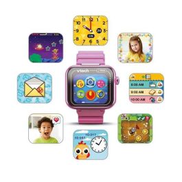 VTech 80-531657-022 Kidizoom Smartwatch Max, Reloj Inteligente para Niños +4 Años con Doble Cámara, Juegos RA y Control Parental, Rosa VTech 80-531657-022 Kidizoom Smartwatch Max, Reloj Inteligente para Niños +4 Años con Doble Cámara, Juegos RA y Control Parental, Rosa