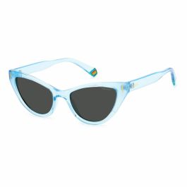 Polaroid PLD 6174/S Gafas de Sol Cat-Eye para Mujer - Montura Policarbonato 145 mm