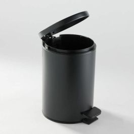 Today TOD3574641271206 Papelera Baño HOY UTILITY 3 L Polipropileno Negro Suave Ø 17 x H 25 cm Today TOD3574641271206 Papelera Baño HOY UTILITY 3 L Polipropileno Negro Suave Ø 17 x H 25 cm