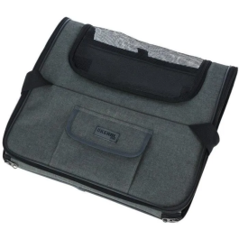 Kerbl KER1685158717835 Bolsa para Coche Vacaciones Gris/Azul 44x35x30 cm