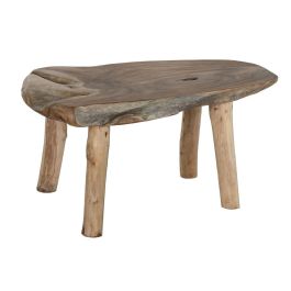 Mesa de Centro Home ESPRIT Natural 118 x 76 x 47 cm