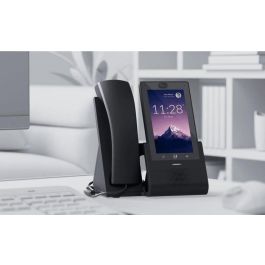 Ubiquiti Smartphone de Escritorio con Pantalla Táctil 5" HD (720p) 2GB RAM 32GB Almacenamiento Wi-Fi AC Bluetooth Negro