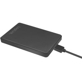 LogiLink UA0339 Carcasa Disco Duro/SSD 2.5" SATA USB 3.0 Negro