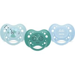 Chupetes Anatómicos DODIE x3 - +18 meses - ES6 Chupetes Anatómicos DODIE x3 - +18 meses - ES6
