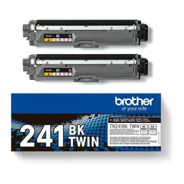 BROTHER pack de 2 cartuchos deToner negro tn241bktwin/TN241BKTWIN