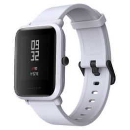 RELOJ INTELIGENTE HUAMI AMAZFIT BIP WHITE CLOUD - PANTALLA 3.25CM - BT - SENSOR FRECUENCIA CARDIACA - GPS - IP68 - BAT. 200MAH