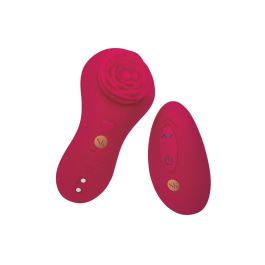 Vibrador Secret Kisses RoseGasm Rojo Vibrador Secret Kisses RoseGasm Rojo