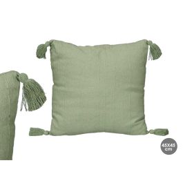 Giftdecor Cojín Rayas Relieve, Menta, 100% Algodón, 45x45 cm (8 Unidades) Precio: 40.49999954. SKU: B199P9E5SW
