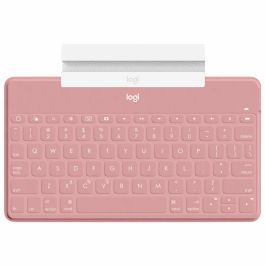 Teclado Logitech Keys-To-Go Rosa Qwerty Español