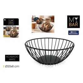 Panera redonda de metal My Bar 20 cm x 8 cm (12 Unidades) Precio: 30.59000032. SKU: B124LFH55C