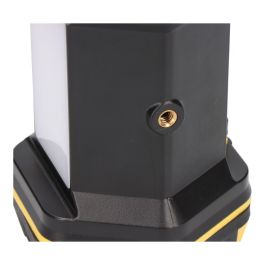 Edm Linterna de mano led recargable 3 puntos de luz, 17h autonomía, cuerpo de goma, asa rotativa 180°, incluye función power bank Edm Linterna de mano led recargable 3 puntos de luz, 17h autonomía, cuerpo de goma, asa rotativa 180°, incluye función power bank
