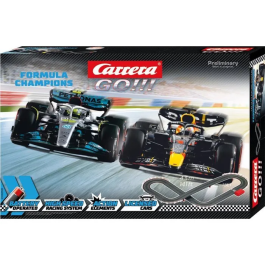 Carrera Carrera Go Pista de Carreras de Fórmula Campeones 6,3 m Coches 1/43 desde 6 años CAR4007486635180 Precio: 54.49999962. SKU: B1K4CAZHVR