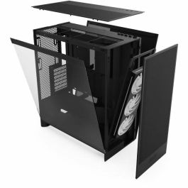 Caja Semitorre ATX NZXT H7 Flow Midi Negro