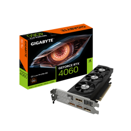 Gigabyte GeForce RTX 4060 OC Low Profile 8G NVIDIA GeForce RTX­ 4060 8 GB GDDR6