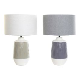 Lámpara de mesa DKD Home Decor Poliéster Porcelana 220 V 40 W (2 pcs) (35 x 35 x 53 cm) Precio: 78.49999993. SKU: B19NKQGYBC
