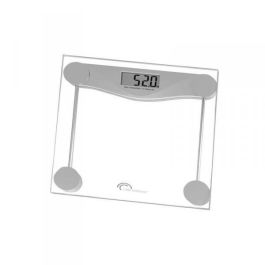 LITTLE BALANCE 8193 SB2 Electrónica, Balanza electrónica, Plataforma de vidrio templado transparente, 160 kg / 100 g, Transparente Precio: 30.50000052. SKU: S7140865