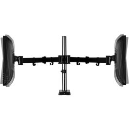 ARCTIC Z2 (Gen3) Soporte de Mesa para 2 Monitores hasta 34" (86cm) 15KG, Ajustable en Altura, Montaje VESA 75x75/100x100 Negro
