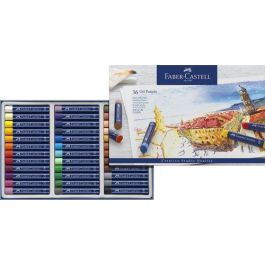 Ceras Pastel Faber Goldfaber Studio Oil Caja De 36 Precio: 14.7899994. SKU: B1CV9GFPHA