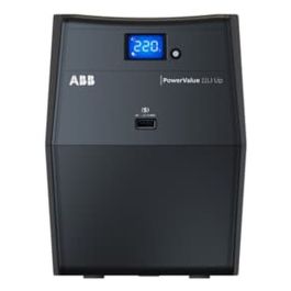 SAI Interactivo ABB UPSPOWERVALUE 11LI UP 1000VA SHUCKO