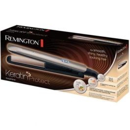 Remington S8540 Plancha de Pelo Keratin Protect, Placas Cerámica Keratina Almendras, Calienta en 15s, 230°C Remington S8540 Plancha de Pelo Keratin Protect, Placas Cerámica Keratina Almendras, Calienta en 15s, 230°C