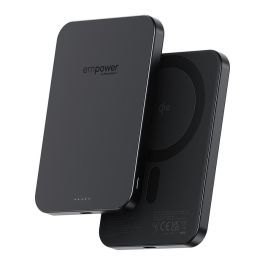 PanzerGlass Power Bank 5000mAh EMPOWER Space Black - Cargador portátil externo, Batería recargable con aluminio reciclado Precio: 50.7595. SKU: B1APSPVSMV