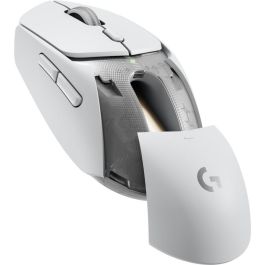 Logitech G309 Ratón Inalámbrico Gaming Óptico Blanco - Sensor HERO 25K 25600 DPI con 6 Botones Programables LIGHTSPEED