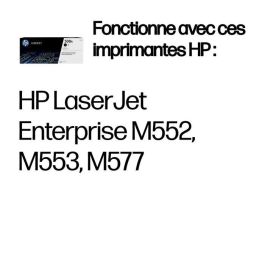 HP Laserjet M552/M553/M577 Toner 508A Negro 6.000 paginas estandard