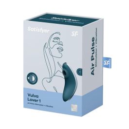 Satisfyer Vulva lover 1 vibrador y estimulador de aire azul Precio: 34.68999941. SKU: SLC-96135