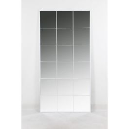 Espejo de pared DKD Home Decor Blanco Ventana 90 x 1 x 180 cm 90 x 2 x 180 cm Precio: 159.69000047. SKU: B1HWFDSWE4