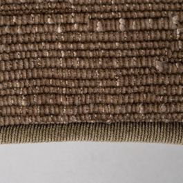 Cojín Taupe Poliester 50 X 30 cm