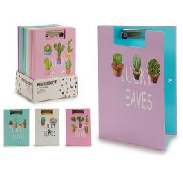 Carpeta Con Pinza Y Goma A4 Cactus Surtidos Pincello 2X32CM (36 Unidades) Precio: 46.69000017. SKU: B183RAMLFD