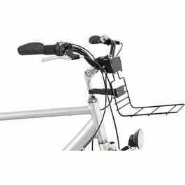 Soporte para Cesta de Bicicleta Trixie Negro