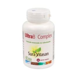 SURA VITASAN Ultra B Complex 60 Cápsulas - Complejo B Coenzimadas, Niacina Sin Rubor, Energía y Sistema Nervioso Precio: 24.4999997. SKU: B15XXG9PBV