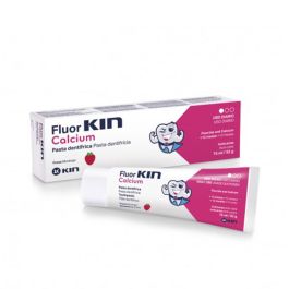 Kin FLUORKIN CALCIUM pasta dentífrica para niños 75 ml, previene caries y fortalece dientes Precio: 7.49999987. SKU: B1JVXZBYY6