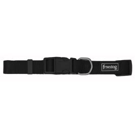 Freedog Collar de Nylon Basic Negro 15 mm 35-50 cm Precio: 3.50000002. SKU: B15EVN22G9