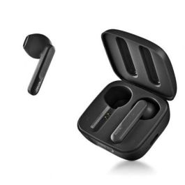 Auriculares Bluetooth NGS Ártica Move con estuche de carga/ Autonomía 7h/ Negros Auriculares Bluetooth NGS Ártica Move con estuche de carga/ Autonomía 7h/ Negros