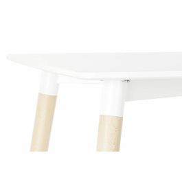 Mesa de Comedor DKD Home Decor Blanco Abedul Madera MDF 120 x 80 x 74 cm
