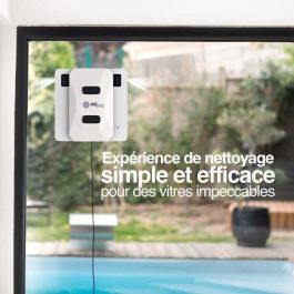 Robot Limpiacristales - EZICLEAN Windobot S5 Pro - 72 W - Blanco Robot Limpiacristales - EZICLEAN Windobot S5 Pro - 72 W - Blanco