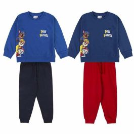 Paw Patrol Chándal Completo de Felpa Suave para Niño, Talla 4 Años, Color Azul Paw Patrol Chándal Completo de Felpa Suave para Niño, Talla 4 Años, Color Azul