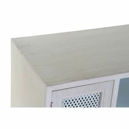 Mueble Tv Moderno DKD Home Decor Blanco 41 x 61 x 110 cm