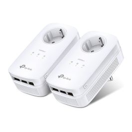 TP-Link Adaptador Powerline PA8030P KIT AV1300 Gigabit con Enchufe Integrado, Kit (2 Unidades) Precio: 109.50000028. SKU: B1FZPQAGBY