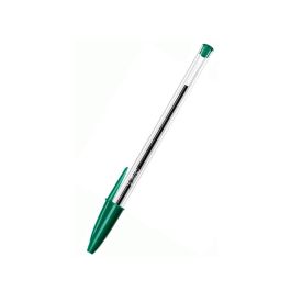 Boligrafo Bic Cristal Original Tinta Verde Unidad 50 unidades