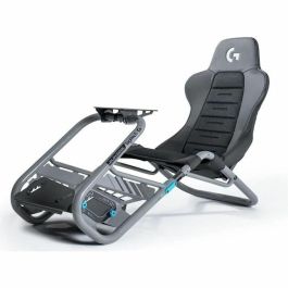 Playseat 8717496873101 Asiento de simulación Trophy x Logitech G Edition Gris/Negro