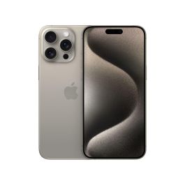 Apple iPhone 15 Pro Max 256GB Titanio 6.7" Dual SIM iOS 17 5G USB-C A17 Pro Chip Cámara Avanzada con Mayor Zoom y Botón Acción Apple iPhone 15 Pro Max 256GB Titanio 6.7" Dual SIM iOS 17 5G USB-C A17 Pro Chip Cámara Avanzada con Mayor Zoom y Botón Acción