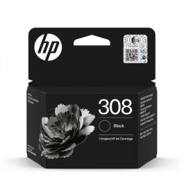 HP 7FP21UE Cartucho de Tinta Original Negro 308 para HP Envy 6110, 6120, 6130, 6520, 6530 Precio: 33.4999995. SKU: B18537K2AB