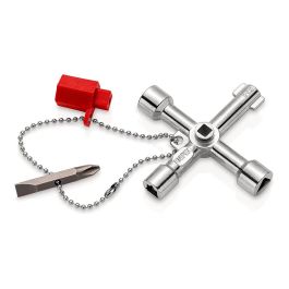 Knipex 001103 Llaves para armarios de control 76mm, para sistemas de gas, agua y electricidad Precio: 27.78999982. SKU: B1F4PAEMSW
