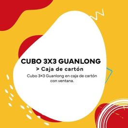 Guanlong Cubo 3x3 56 mm en Caja