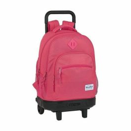 Mochila Escolar con Ruedas Compact BlackFit8 M918 Rosa (33 x 45 x 22 cm) Mochila Escolar con Ruedas Compact BlackFit8 M918 Rosa (33 x 45 x 22 cm) Precio: 44.68999964. SKU: S4302540